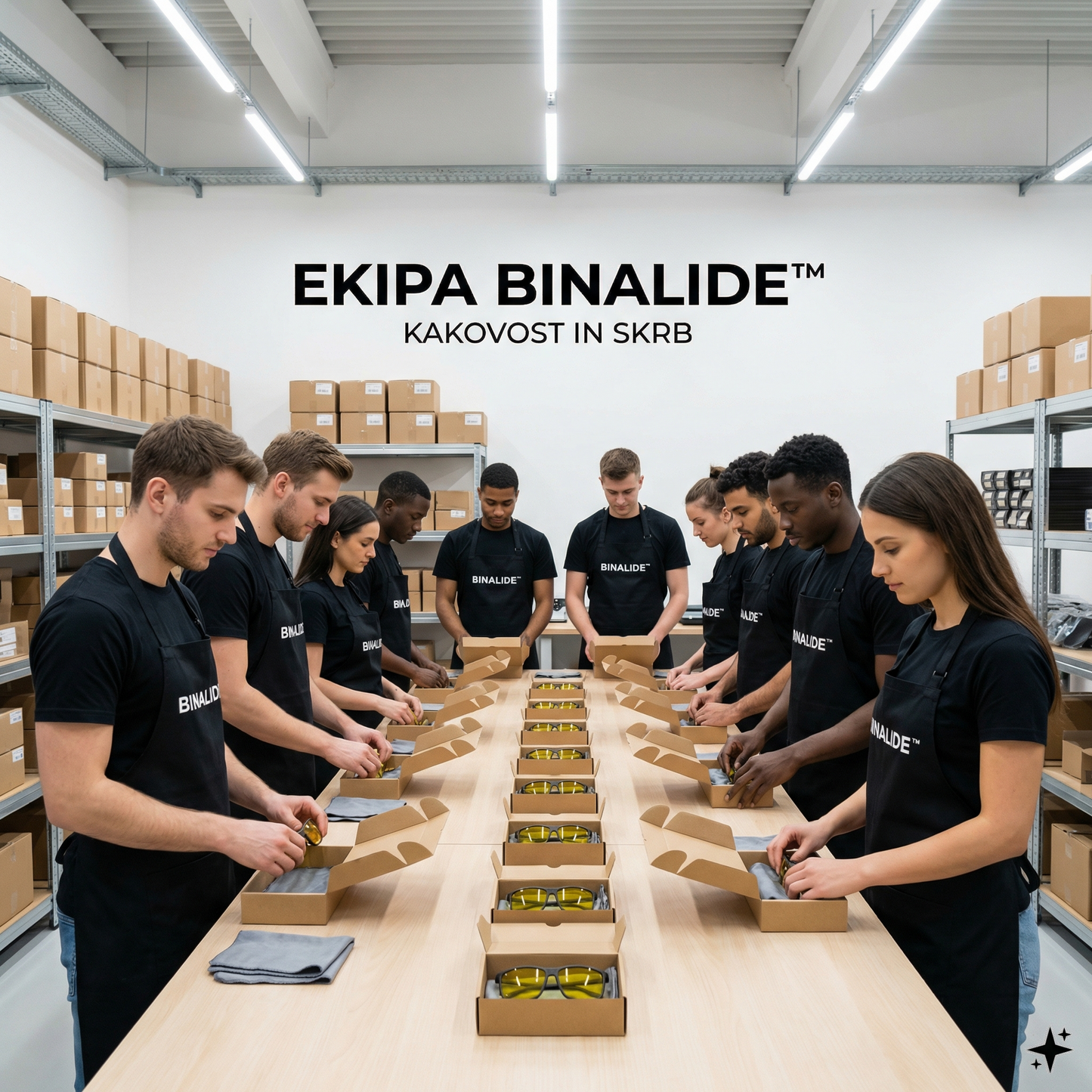 Binalide™ - Riješite se agresivnih farova