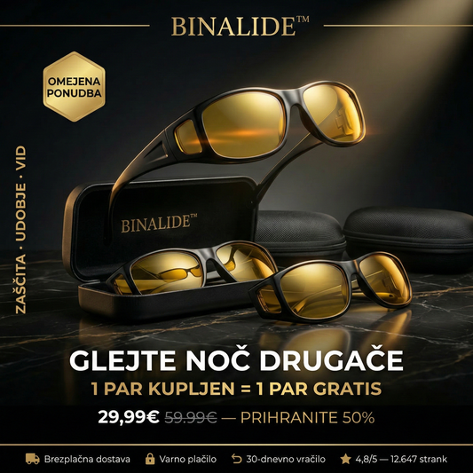 Binalide™ - Riješite se agresivnih farova