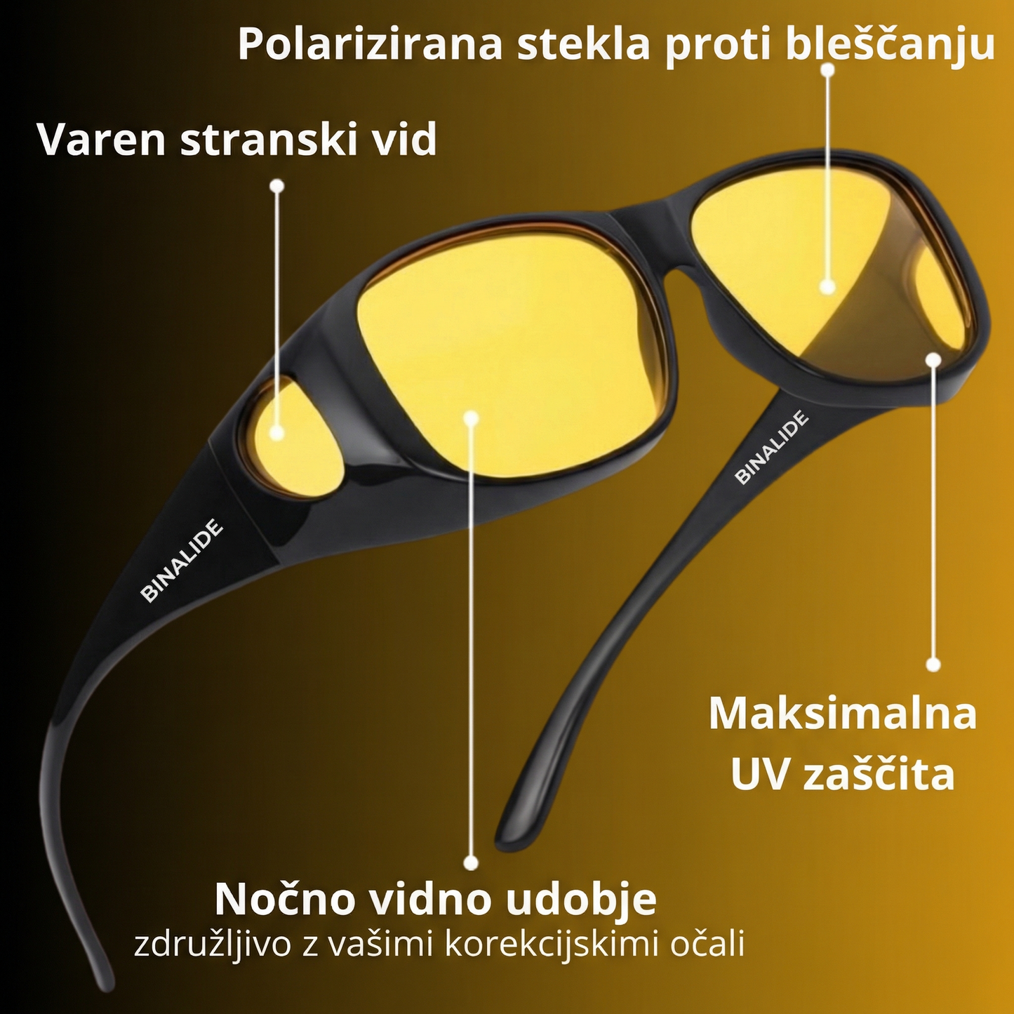 Binalide™ - Riješite se agresivnih farova