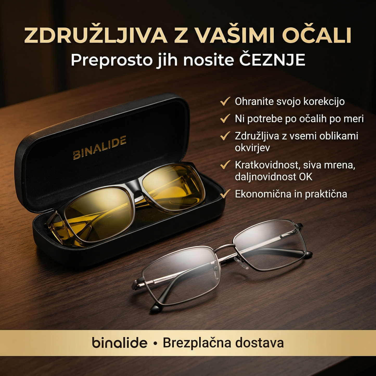 Binalide™ - Riješite se agresivnih farova